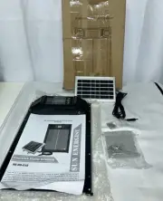 Automatic Chicken Coop Door Solar Powered, LCD Screen Electric Timer