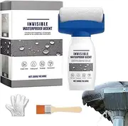 Waterproof Sealant Spray - Waterproof Agent Spray,High-Adhesion, Quick-Drying, Multi-Purpose Repair Materials for Concrete Wood Metal Cracks Gutters