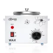 Single Wax Warmer Professional Electric Heater Machine for Hair Removal, Larg...