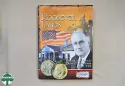CORNERSTONE ROOSEVELT DIME COIN ALBUM - 1946 to 2013 - NO COINS