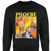 PHOEBE BUFFAY Homage Sweatshirt CrewneckHoodie sweatshirt