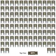 100x Mini Blade Fuse APM ATM 2A Amp Motorcycle Automotive Circuit Spade Set Kit