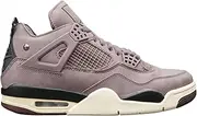 [Nike] Jordan 4 Retro Sp Mens Shoes, Phantom/Black-safety Orange, 7.5