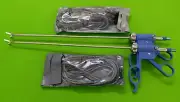 2pc Bissinger Bipolar Forcep 5mmx330mm with cable Laparoscopic Instruments