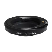 KIPON Macro Adapter with Helicoid tube for Leica M Mount Lens to Fuji X Camera