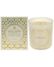Voluspa Eucalyptus & White Sage 9.5oz Candle