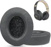 Replacement Ear Pads For Beats Studio 3 , Ear Cushions For Beats Studio 2&studio 3 Wired & Wireless (grey)