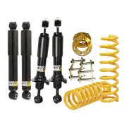 3 Inch Easy Lift Kit King Coil Extended Shackle for Nissan Navara D40 STX550