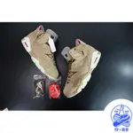 TRAVIS SCOTT X AIR JORDAN 6 “ BRITISH KHAKI “ 貨號：DH0690-200