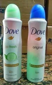 Dove Anti-Perspirant / Anti-Transpirant Deodorant | Go Fresh | Original | 150 ML