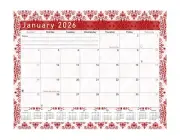 2026 Monthly Magnetic - 12 Months Desktop/Wall Calendar/Planner - (Edition #05)