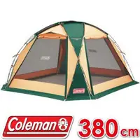 在飛比找蝦皮商城優惠-【Coleman 美國 園頂網屋 380綠】CM-27290