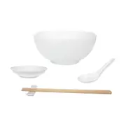 Maxwell & Williams White Basics Noodle Bowl Set 10 Piece
