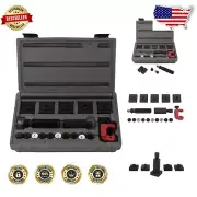 Precision Flaring Tool Kit - Double Clamp Design for Accurate Flare Results