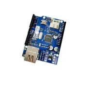 1PCS Ethernet Shield W5100 R3 Network Module for Arduino Support PoE