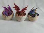 Baby Dragons Hatching design Eggs figurine hatchling Ornament *13cm*