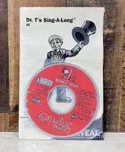 Dr. T's Sing A Long Yearn 2 Learn Peanuts Coloring Book (1994,CD-ROM)
