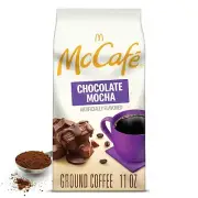 1 NIB 11oz McDonald McCafe Chocolate Mocha Ground Coffee Brew Roast Mother Gift