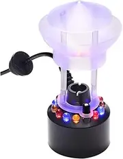 W&X Halloween Party Mist Maker,Halloween Mist Maker Fogger Waterproof Frame 12 LED Red Yellow Blue Light Flashes Best Halloween Decoration