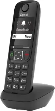 AS690 - Cordless DECT Phone - Large, High-Contrast Display - Brilliant Audio Qua