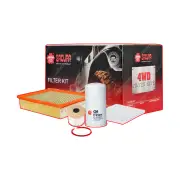 Sakura 4WD Filter Service Kit for Holden Colorado RC 4JJ1 4CYL Refer RSK6