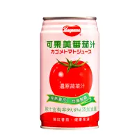 在飛比找momo購物網優惠-【可果美】蕃茄汁340ml*24(有鹽)
