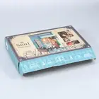 DIY Book Nook Kit 3D Wooden Puzzle Bookshelf Insert Decor with Light DIY ⇞