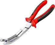 Disconnect Pliers, Curved Pliers, Precision Clamp Enabling Tight Grip, Sturdy Metal Construction Enhances Electrical Safety, Auto Tool for Daily Maintenance and Plug Removal