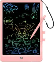 Kids Drawing Pad, 10 Inches LCD Writing Tablet Travel Size Toddler Toys Sketch W