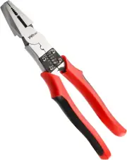 Lineman'S Pliers, Combination Pliers with Wire Stripper/Crimper/Cutter Function,