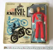1972 Evel Knievel Flexible Action Figure Ideal Toys 3400-9 SEALED PACK **RARE**