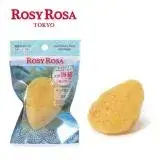 在飛比找遠傳friDay購物精選優惠-ROSY ROSA 天然洗顏兩用海綿(M) 1入