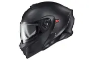 Scorpion EXO-GT930 EXO-COM Transformer Helmet 2XL Matte Black 93EC-0107