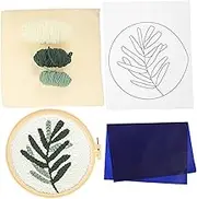 HOMSFOU 1Set Needlework Tool Kit Creative Embroidery Supplies for Fun Stitchwork Accessories for DIY Craft Projects and Decorative Art