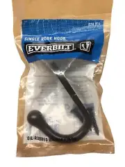Everbilt Single Robe Hook Oil Rubbed Bronze 15736 Small Closet Bathroom Towels