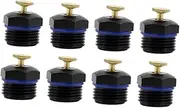 PHENOFICE 10pcs Micro Sprinkler Nozzle Garden Spray Nozzle Water Sprayer Fitting for Lawn Irrigation