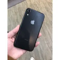 在飛比找蝦皮購物優惠-二手全機包膜 iPhonexr黑色