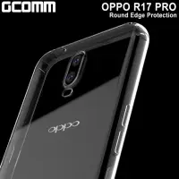 在飛比找momo購物網優惠-【GCOMM】OPPO R17 PRO 清透圓角防滑邊保護套