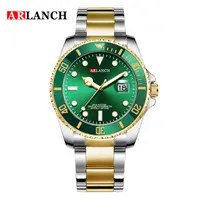 在飛比找蝦皮購物優惠-Arlanch 高級防水不銹鋼男士手錶