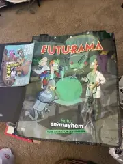 Futurama 2024 SDCC Swag Bag And Guidebook