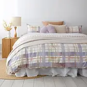 Dion Quilt Cover Set Double