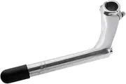 Ronyme Aluminum Bike Quill Stem 100mm Length for Fixed Gear and Road Bicycles