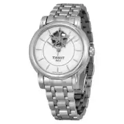 Tissot Lady Heart Automatic White Dial Ladies Watch T0502071101104