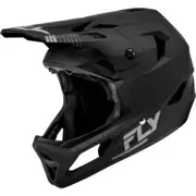 Fly Racing Rayce Full-Face MTB / BMX Helmet Large Matte Black