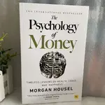 金錢心理學THE PSYCHOLOGY OF MONEY - HARDBACK 英文紙質書