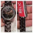 Relic by Fossil Women's Sydney Quartz Watch ZR34150 Bronze W Tags