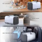 Portable Air Conditioner 4095BTU 420W Air Conditioning With Remote Control