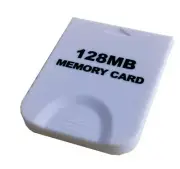 128MB Save Memory Card for Nintendo Gamecube Wii Console NGC GC