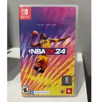 在飛比找蝦皮商城精選優惠-【東湖夜貓電玩】二手 SWITCH NBA 系列 2K24 