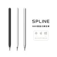 在飛比找PChome24h購物優惠-【SPLINE】N900 圓盤式觸控筆-不鏽鋼筆頭款(銀)